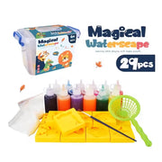 Magic Water Toy Science Kit - 3D animals 3D Animals