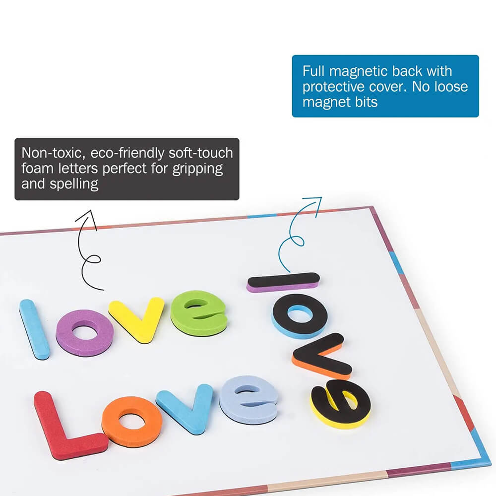 Magnetic ABC Letters Set – Uppercase & Lowercase for Early Learning