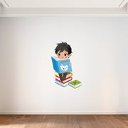 The Book Explorer - Murals by Numbers Kit