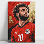 Mohamed Salah Paint by Numbers Kit