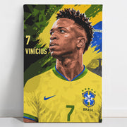 Vinícius Júnior Paint by Numbers Kit