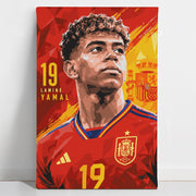 Lamine Yamal Paint by Numbers Kit