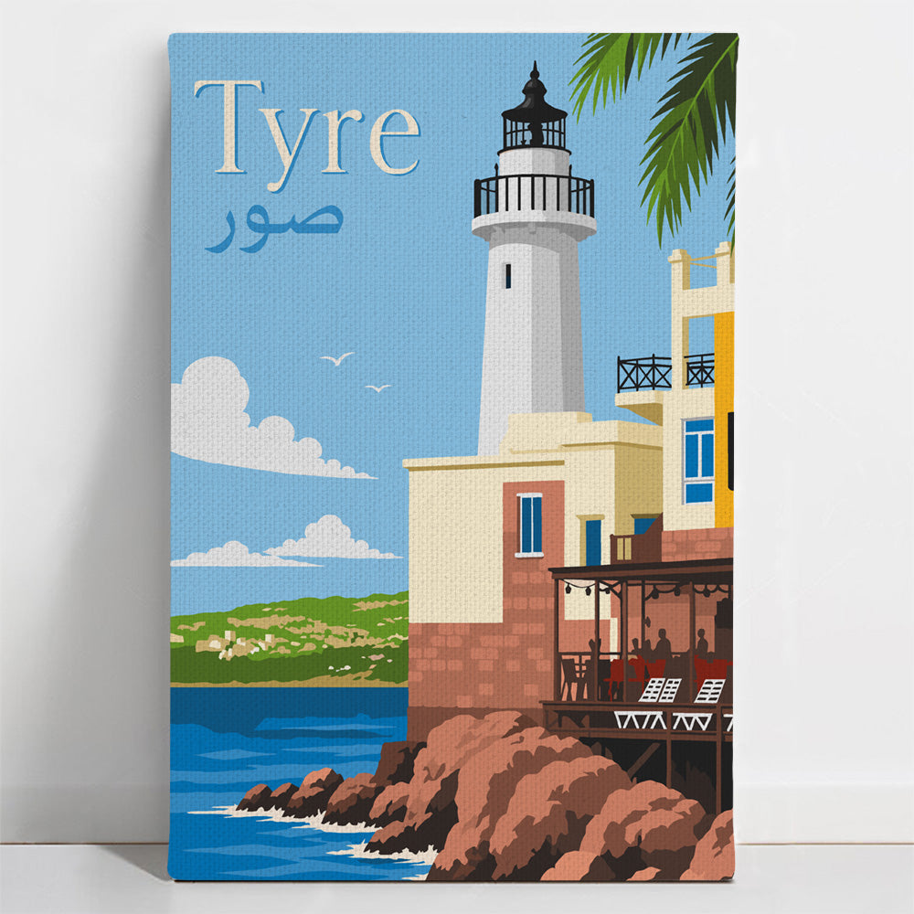Tyre Paint By Numbers Kit
