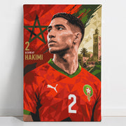 Achraf Hakimi Paint by Numbers Kit
