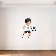 The Soccer Star - Murals by Numbers Kit