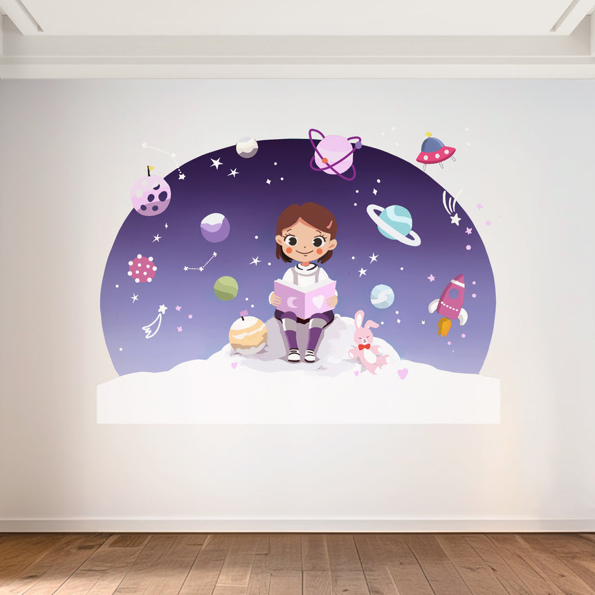 Dreaming Among the Stars - Murals by Numbers Kit