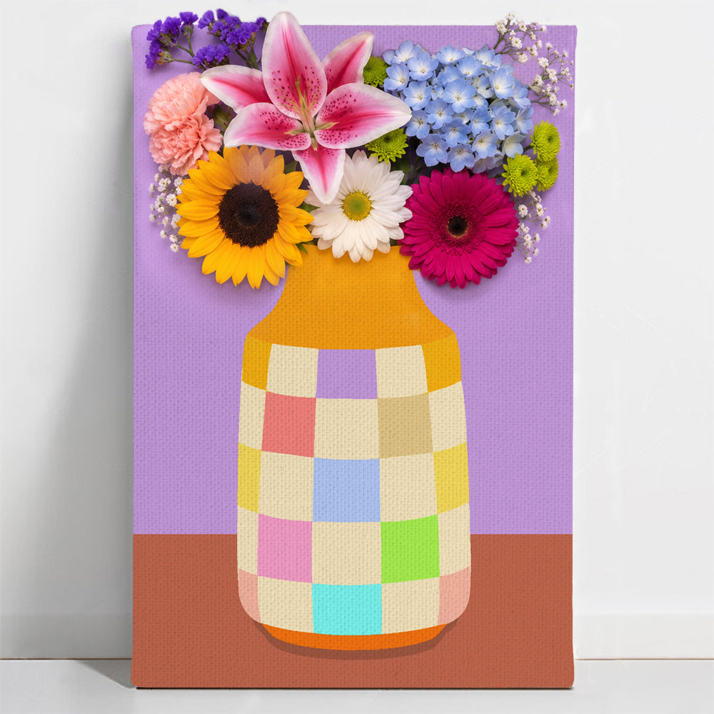 Nova Vase - Bloom Collection - Paint By Numbers Kit