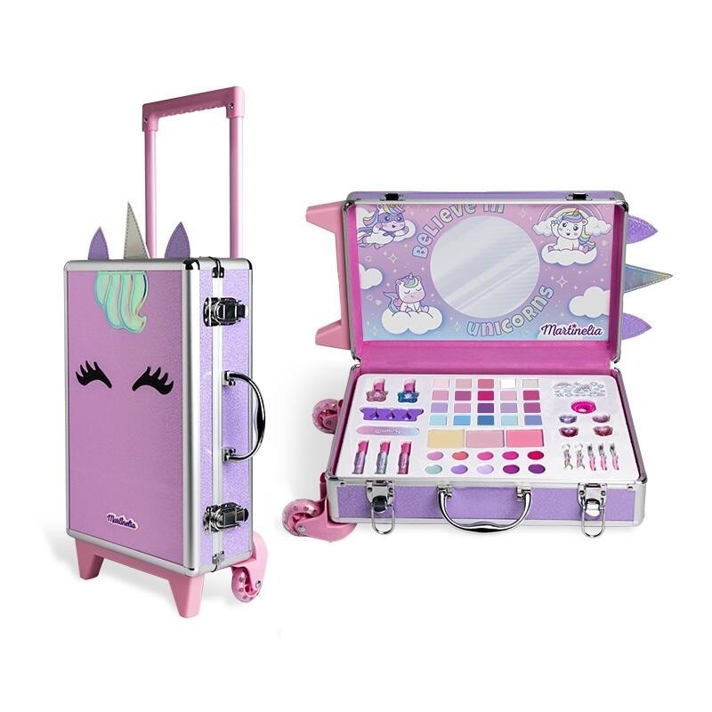 Martinelia Unicorn Suitcase Children’s Make-Up Set