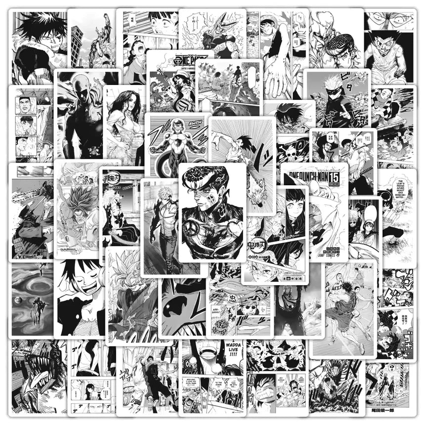 Manga Stickers