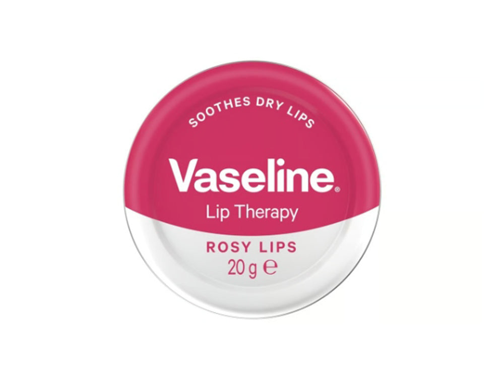 Vaseline Lip Therapy Rosy Lips Tin 20g