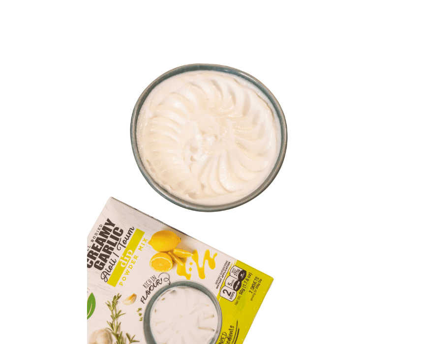 Creamy Garlic Powder Mix