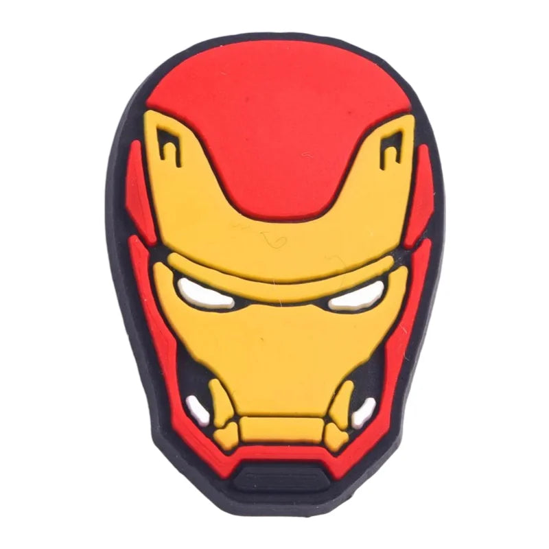 Marvel and DC Superheroes Croc Charms for Crocs | Jibbitz