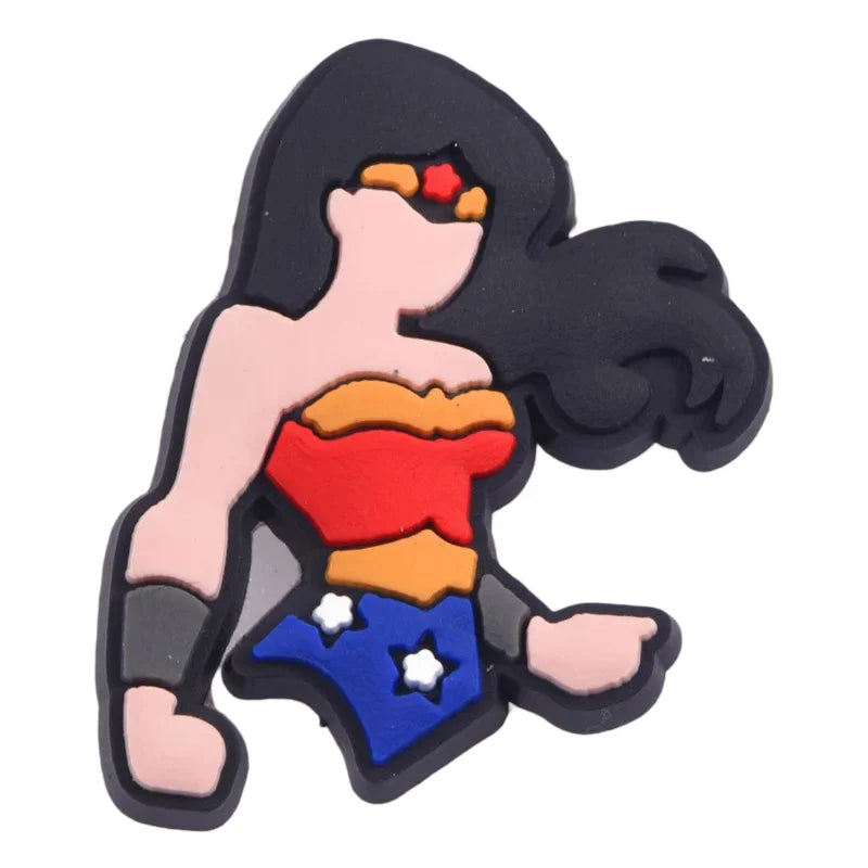 Marvel and DC Superheroes Croc Charms for Crocs | Jibbitz