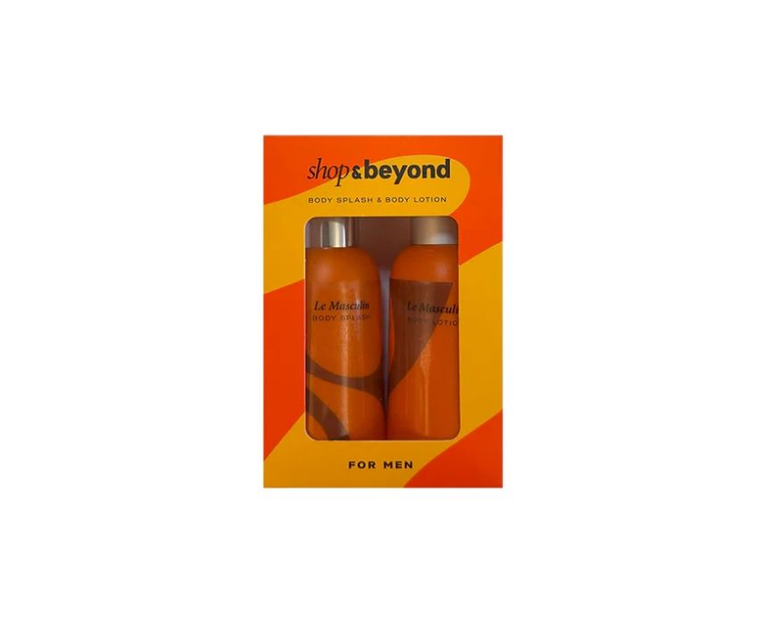 Le Masculin Splash and Lotion Kit