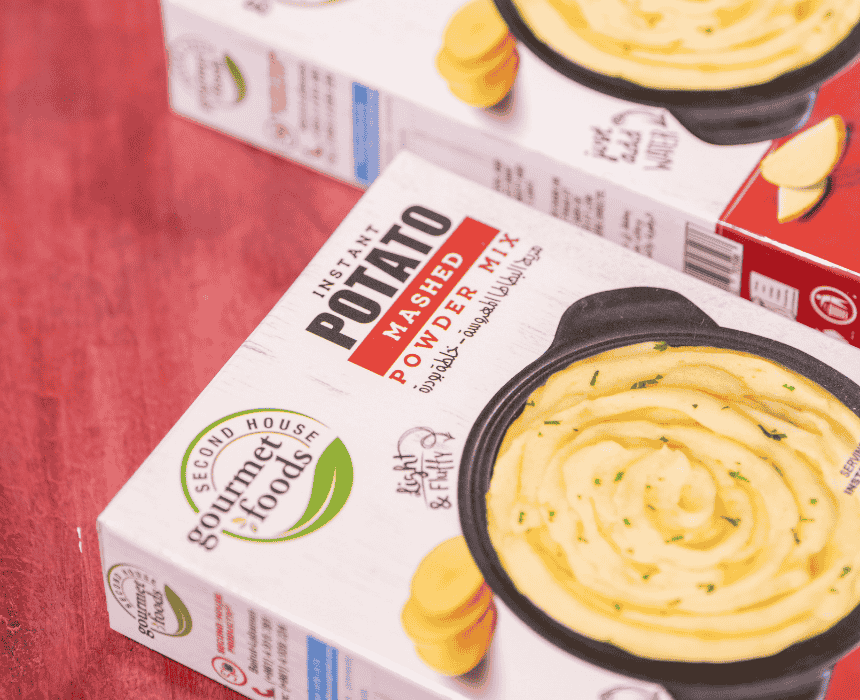 Instant Potato Mashed Powder Mix
