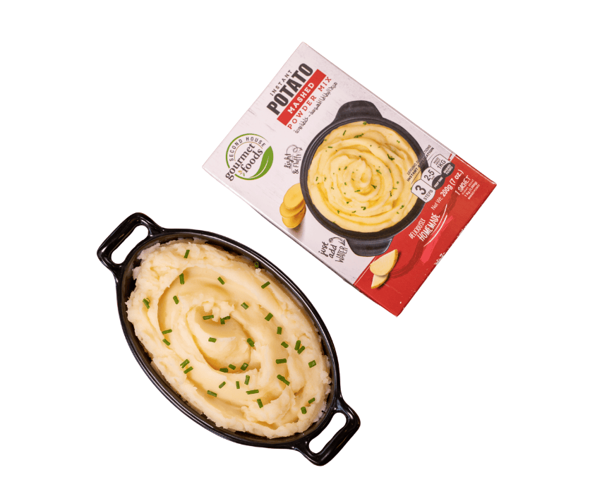 Instant Potato Mashed Powder Mix