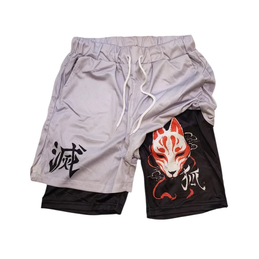 Kitsune Shorts (2-Layer)