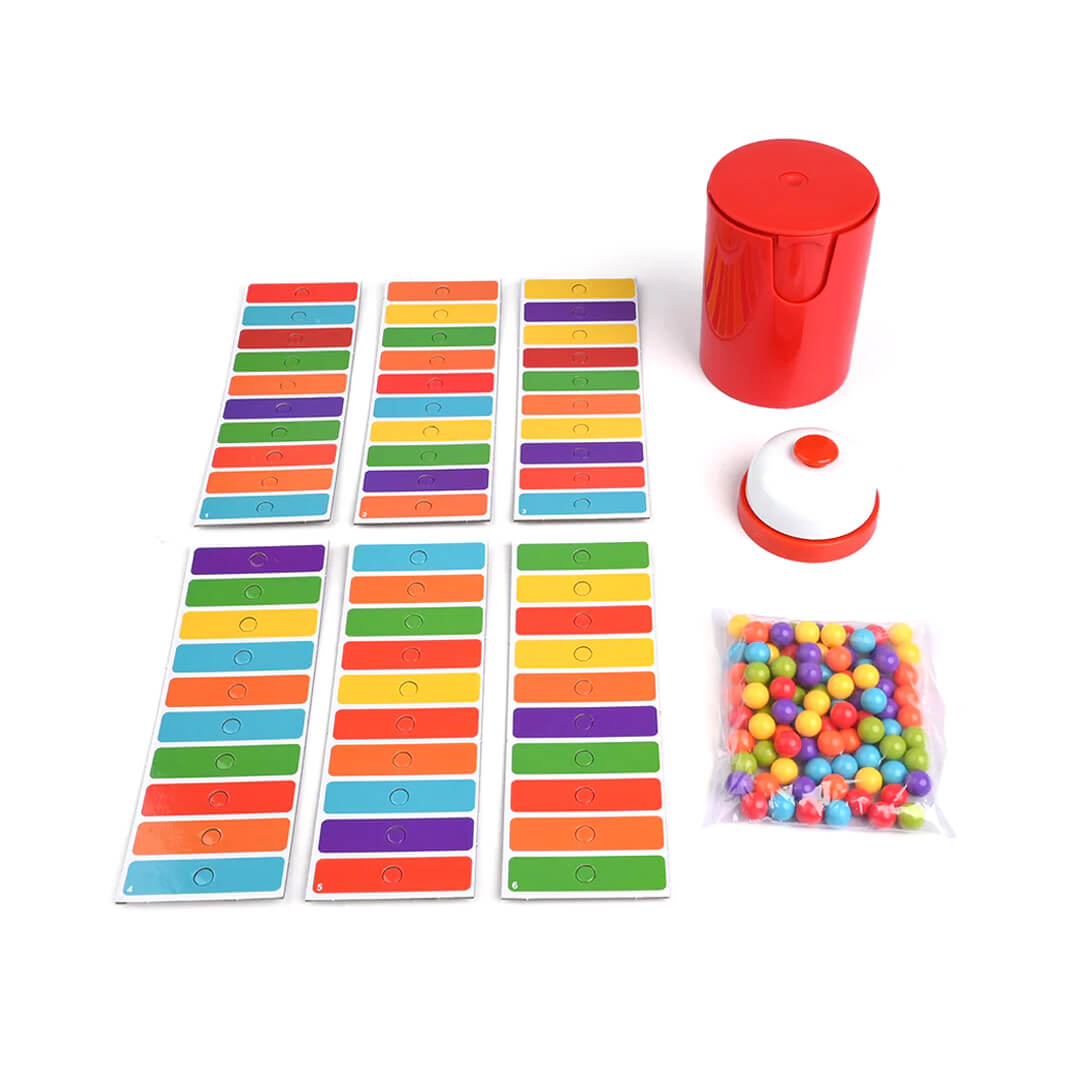 Kids color matching bingo game for fun learning