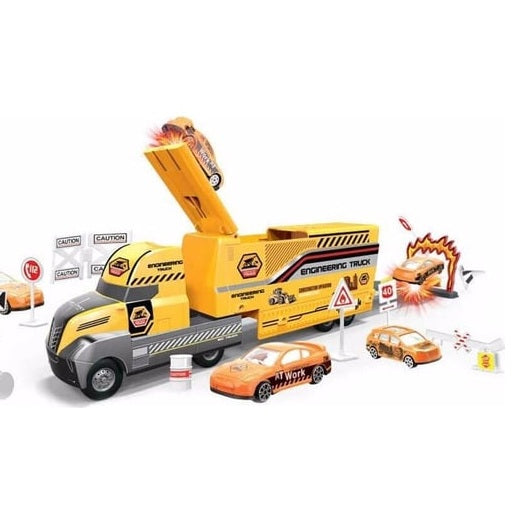 Six-Six-Zero Alloy Truck Playset by Six-Six-Zero