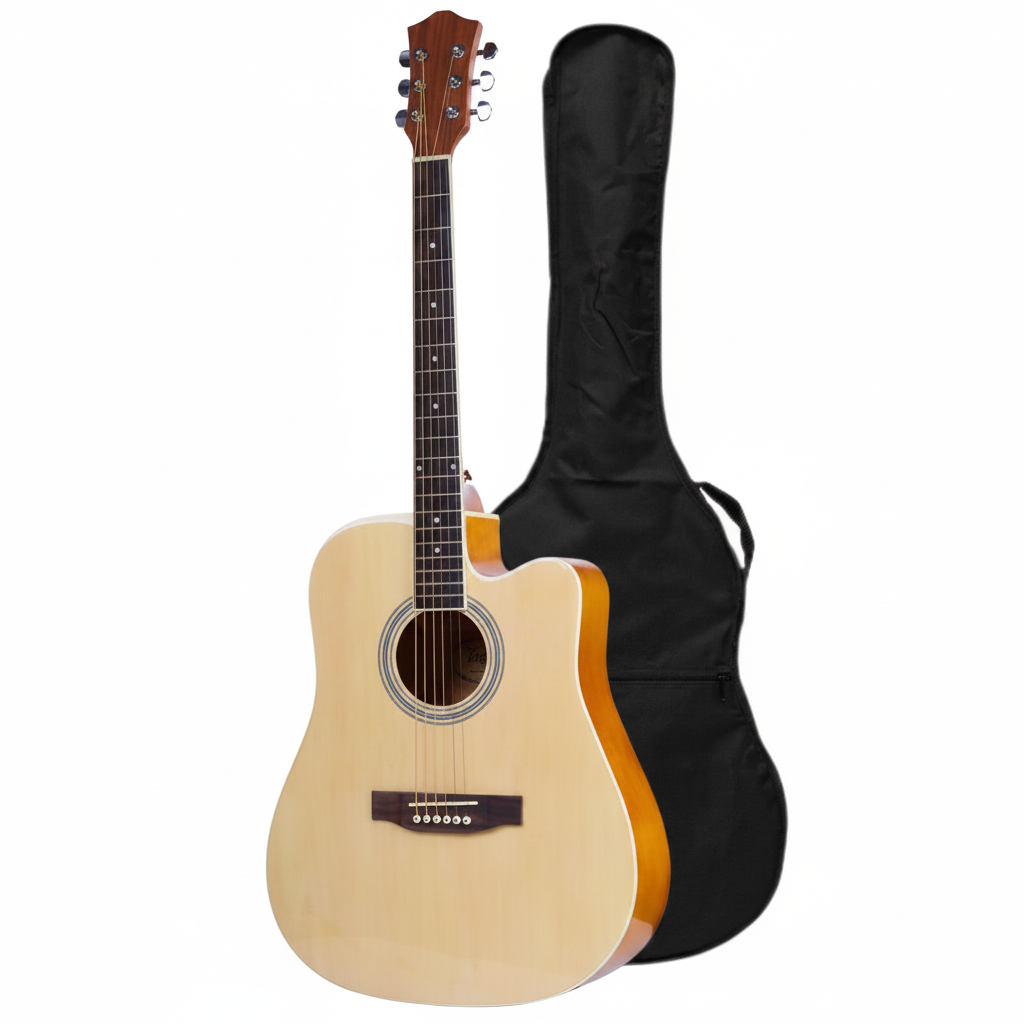 Acoustic Guitar MB34 Natural