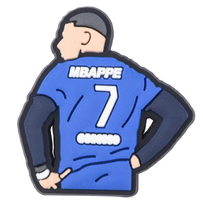 Mbappe Croc Pin
