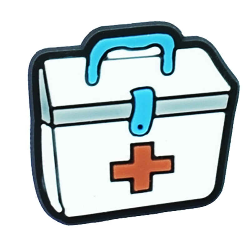 First Aid Medical Clothing Pin