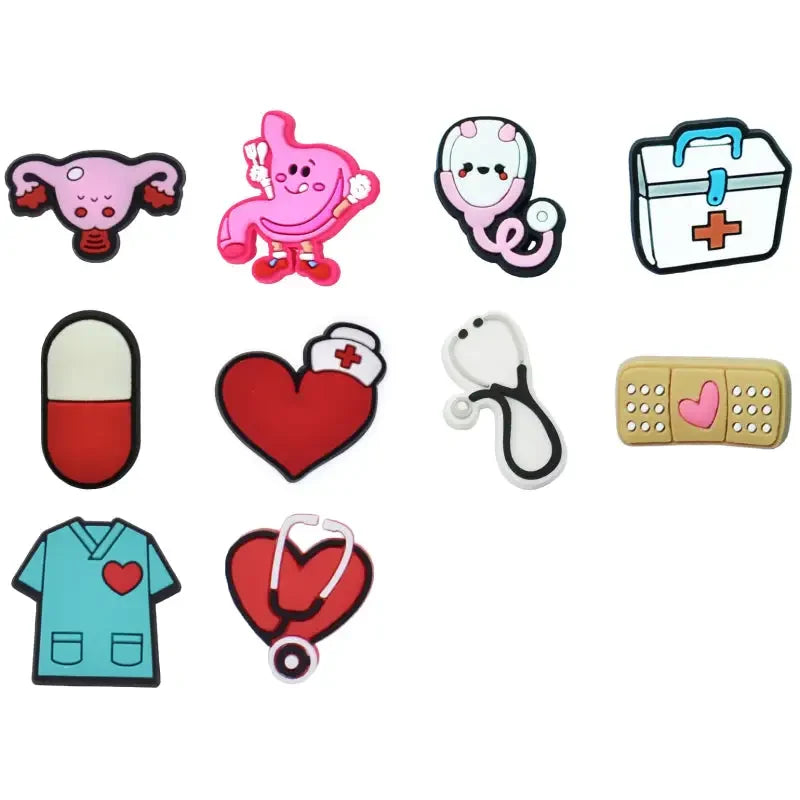Medical Clothing Pins