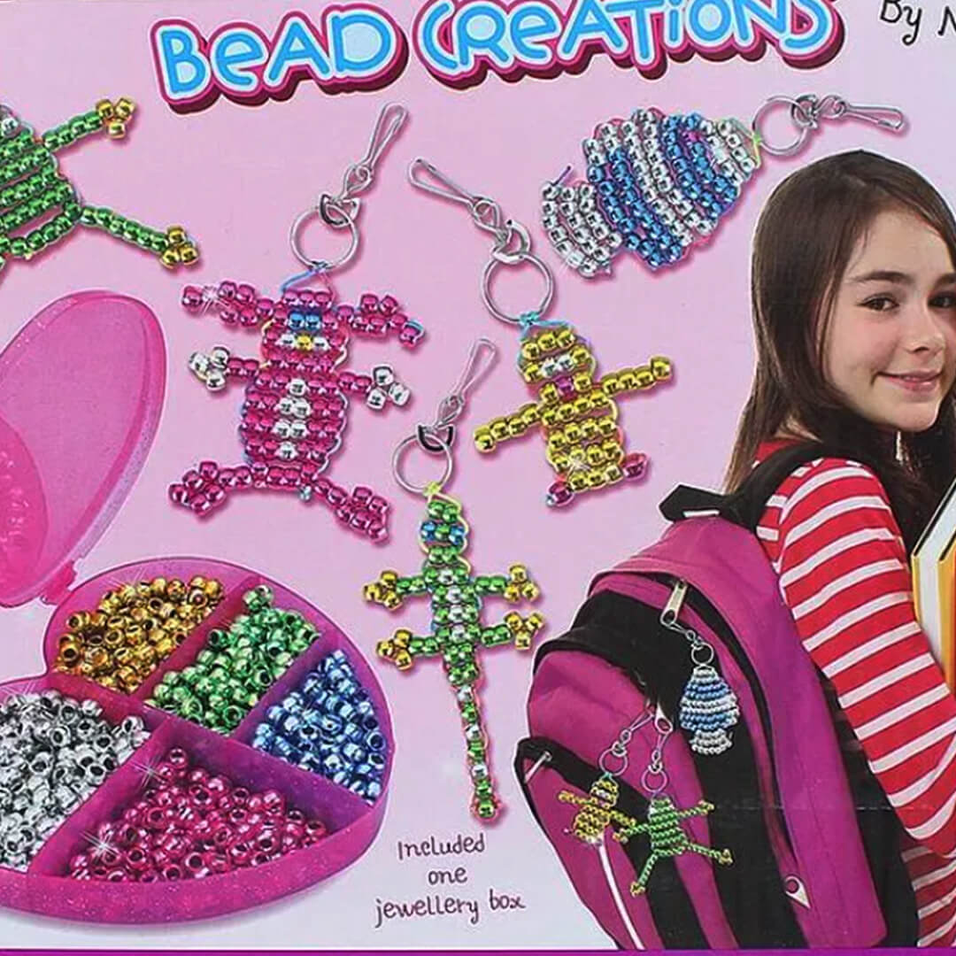 Metallic Bead Creations - Make Your Own Keychains (Ages 5+)