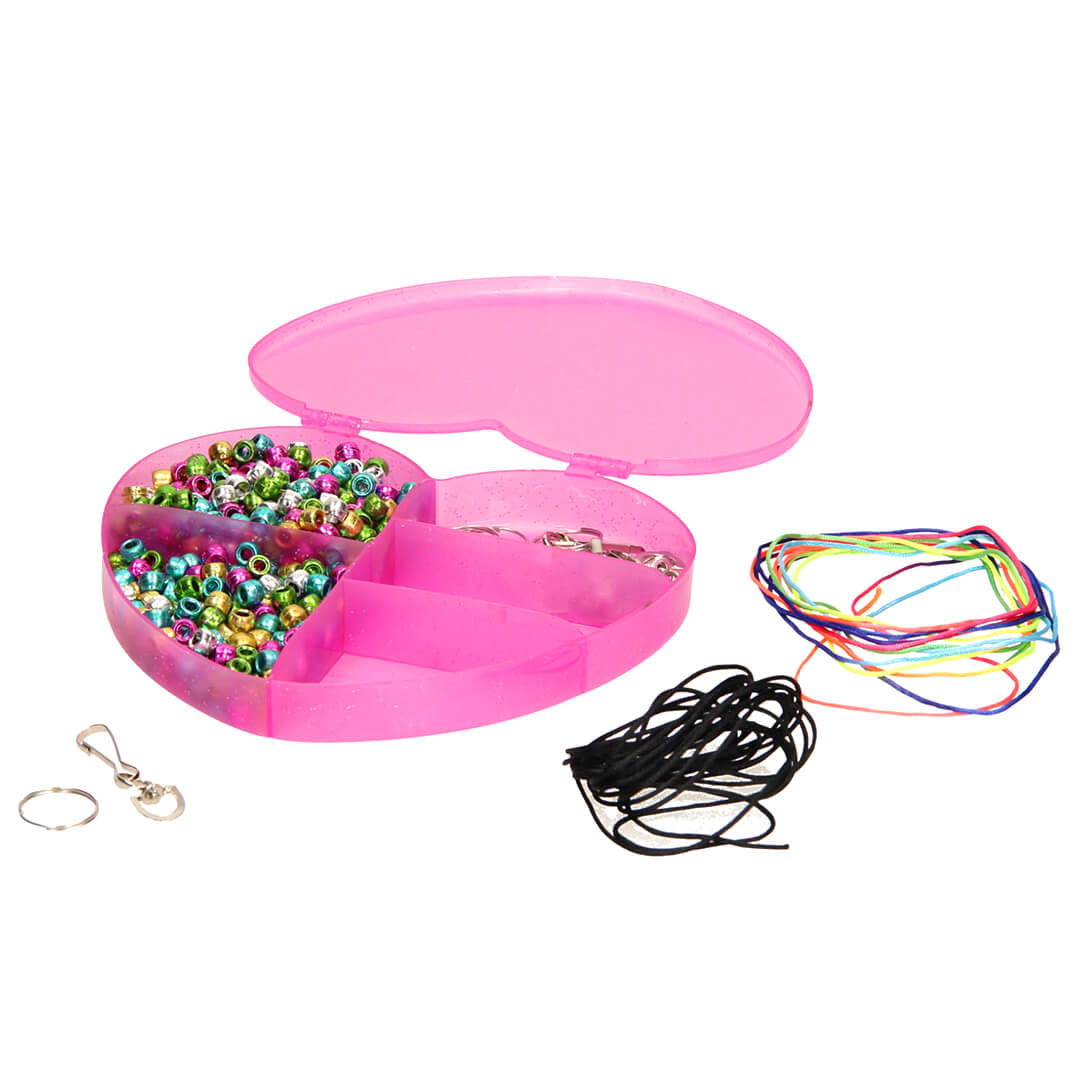 Metallic Bead Creations - Make Your Own Keychains (Ages 5+)