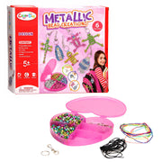 Metallic Bead Creations - Make Your Own Keychains (Ages 5+)