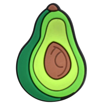 Mexican Avocado Croc Pin