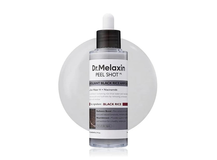 Dr. Melaxin Peel Shot Exfoliating Black Rice Ampoule 80ml