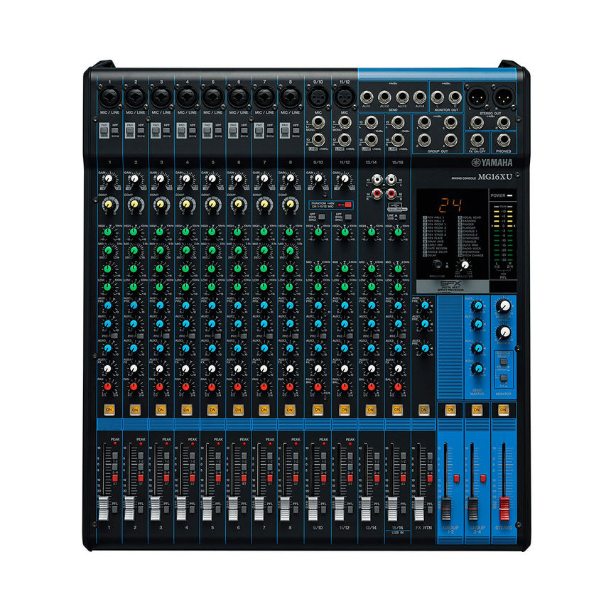 Yamaha MG16XU 16-Channel Mixer