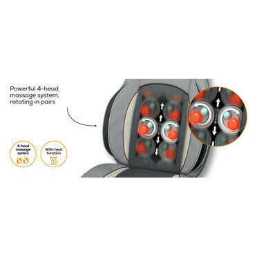 3-in-1 Massage Seat Cover Massage & Relaxation 3-in-1 Massage Seat Cover 3-in-1 Massage Seat Cover Beurer