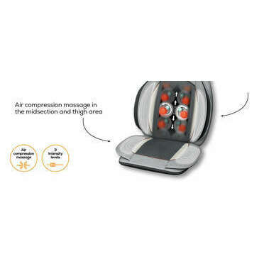 3-in-1 Massage Seat Cover Massage & Relaxation 3-in-1 Massage Seat Cover 3-in-1 Massage Seat Cover Beurer