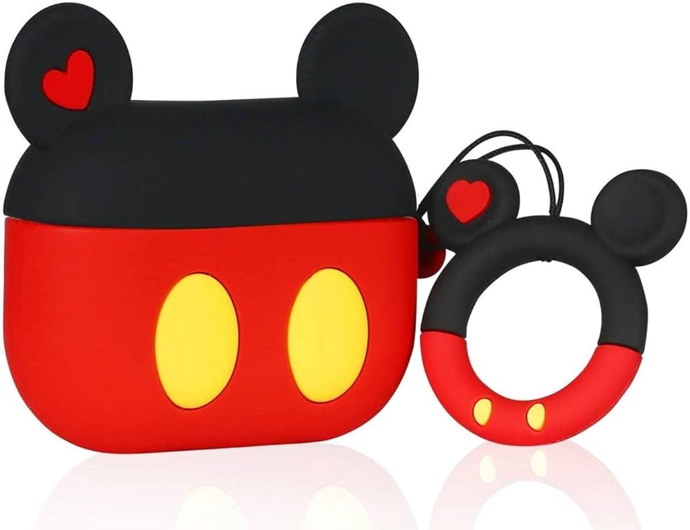 Mickey Mouse Cover for Apple Airpods Pro and Pro 2