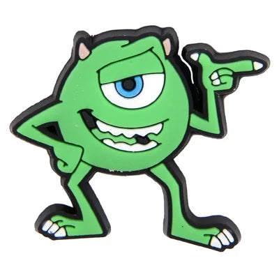 Mike Wazowski Croc Charms for Crocs | Jibbitz