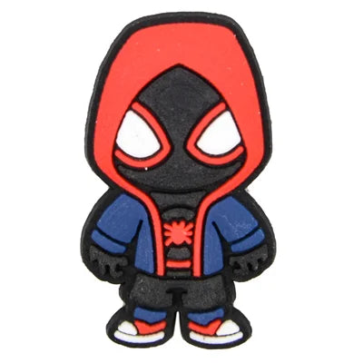 Chibi Miles Morales Jibbitz Croc Charms - Crocs