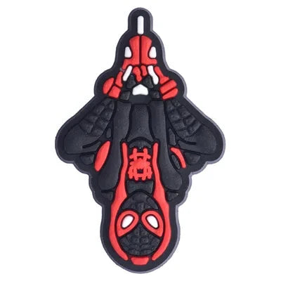 Miles Morales Hanging Upside Down Jibbitz Croc Charms - Crocs
