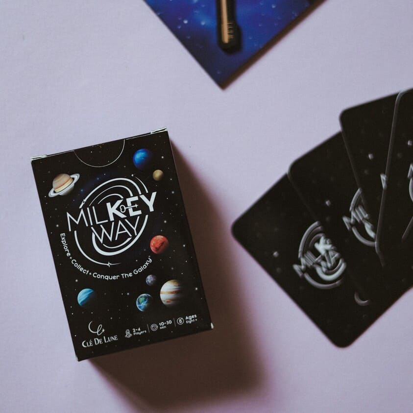 Milkey Way Card Game
