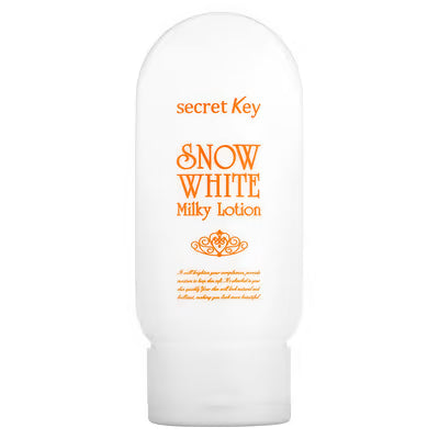 Secret Key Snow White Milky Lotion 4.23oz (120g)
