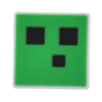 Minecraft Creeper Croc Charm for Crocs | Jibbitz