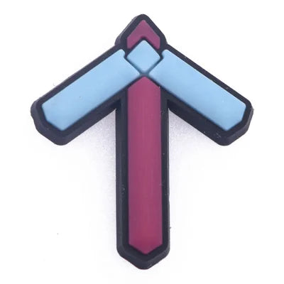 Pickaxe Minecraft Croc Charm for Crocs | Jibbitz