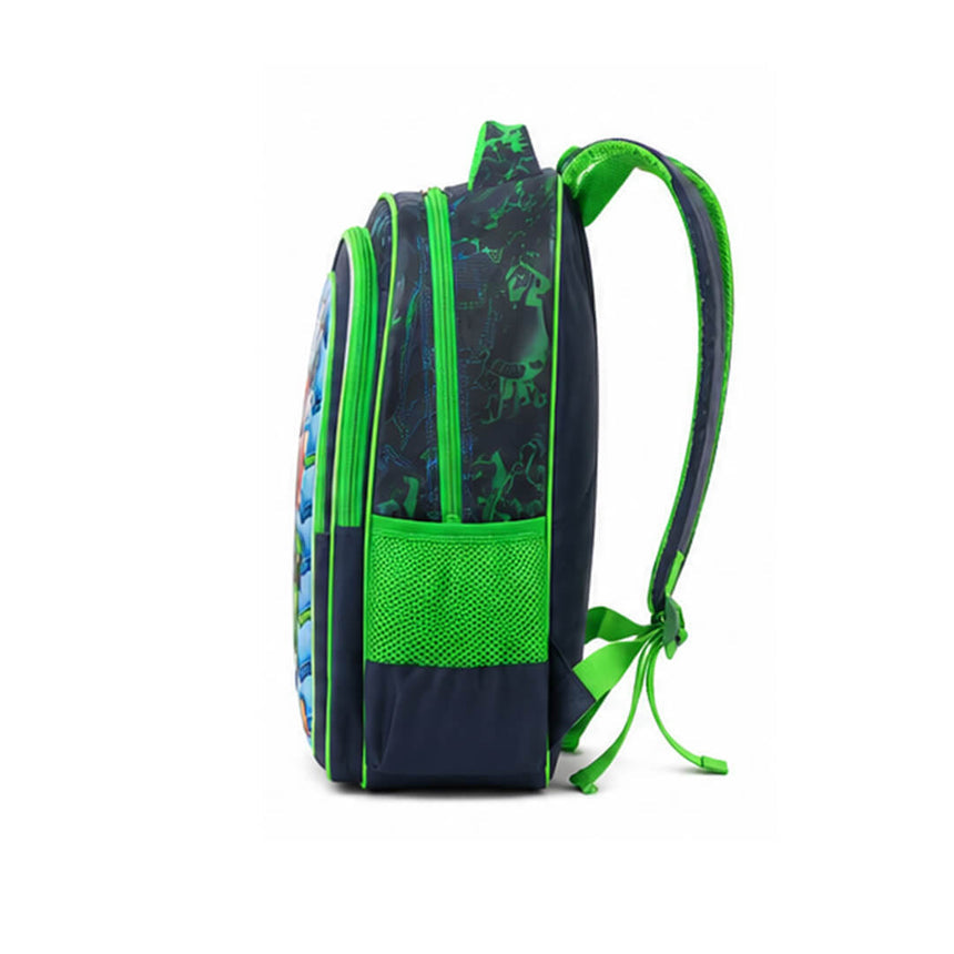 Minecraft practical school backpack for books and supplies.