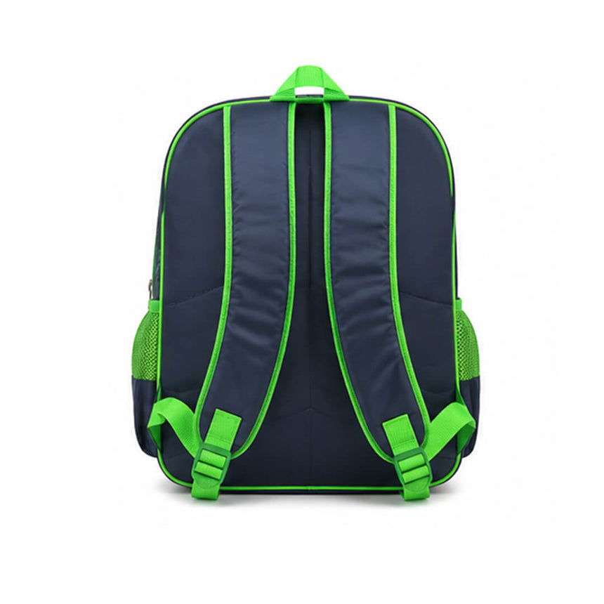 Durable polyester minecraft backpack for everyday school use.