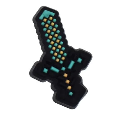 Minecraft Diamond Sword Croc Charm for Crocs | Jibbitz