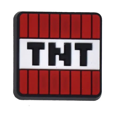 Minecraft TNT Croc Charm for Crocs | Jibbitz