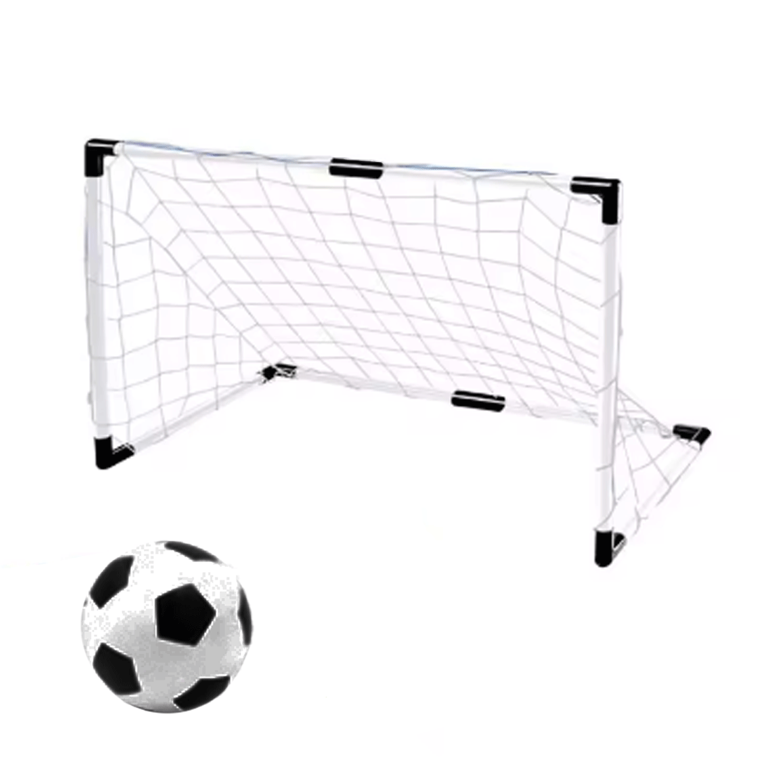 Mini-Goal Plus Ball Toy Set 121cm