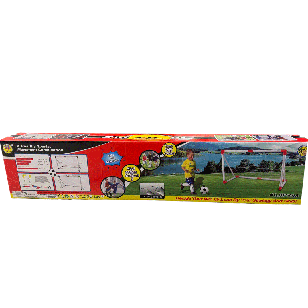 Mini-Goal Plus Ball Toy Set 121cm
