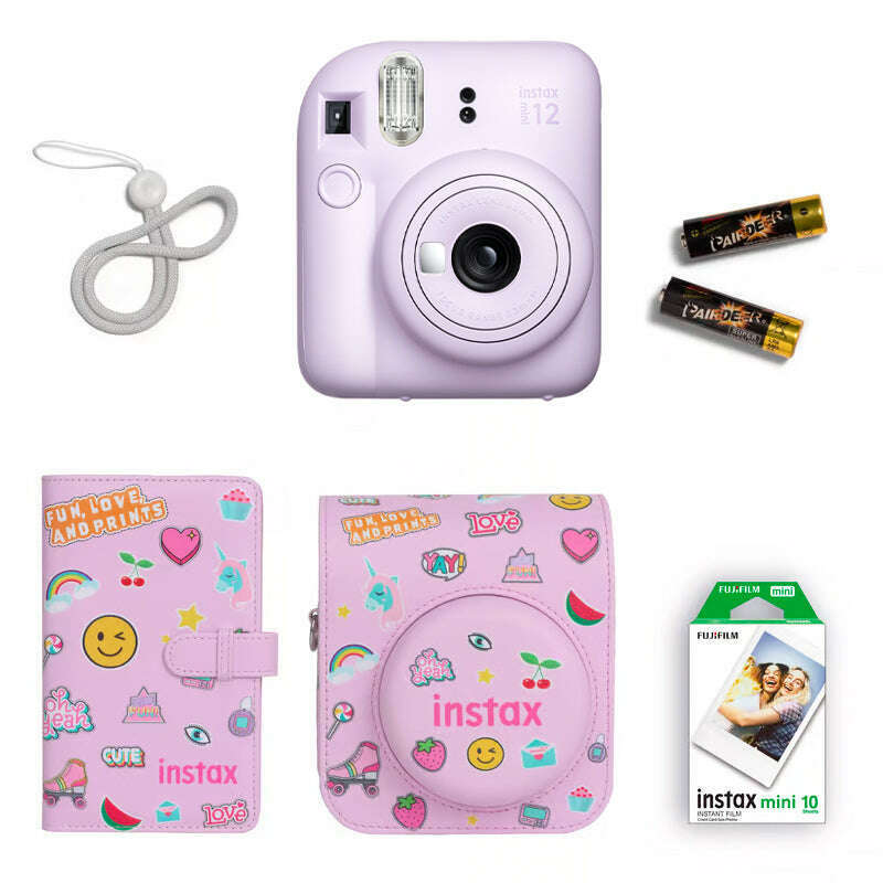 Mini 12 Gift Box Instant Camera Mini 12 Gift Box Instant Mini 12 Gift Box Instant FujiFilm Instax